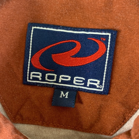 Vintage Roper western shirt with horse print size medium - Picture 5 of 9